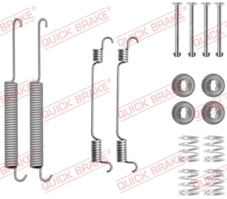 OJD Quick Brake 1050806 - Комплект принадлежности, спирани челюсти vvparts.bg