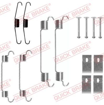 OJD Quick Brake 105-0833 - Комплект принадлежности, спирани челюсти vvparts.bg