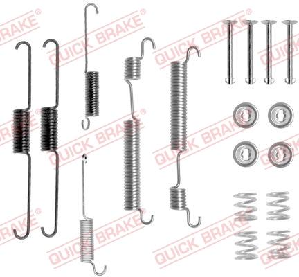 OJD Quick Brake 1050824 - Комплект принадлежности, спирани челюсти vvparts.bg