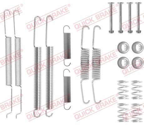 OJD Quick Brake 1050726 - Комплект принадлежности, спирани челюсти vvparts.bg