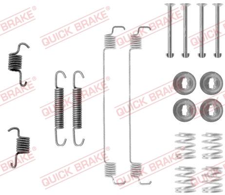 OJD Quick Brake 1050777 - Комплект принадлежности, спирани челюсти vvparts.bg