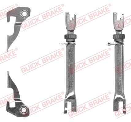 OJD Quick Brake 10753002 - Комплект спирачна челюст vvparts.bg