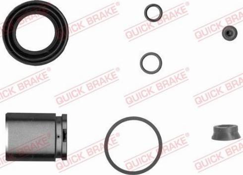 OJD Quick Brake 114-5002 - Ремонтен комплект, спирачен апарат vvparts.bg