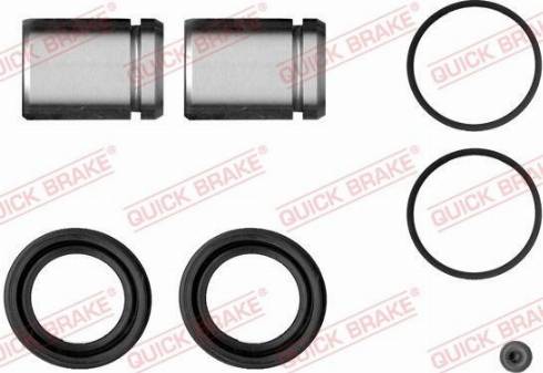 OJD Quick Brake 114-5031 - Ремонтен комплект, спирачен апарат vvparts.bg