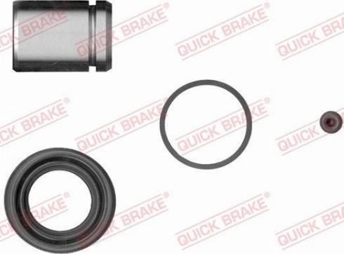 OJD Quick Brake 114-5033 - Ремонтен комплект, спирачен апарат vvparts.bg