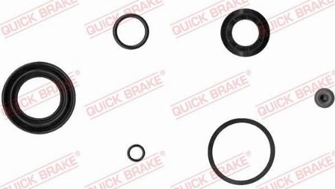 OJD Quick Brake 114-0062 - Ремонтен комплект, спирачен апарат vvparts.bg