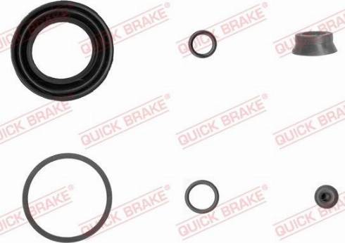 OJD Quick Brake 114-0004 - Ремонтен комплект, спирачен апарат vvparts.bg