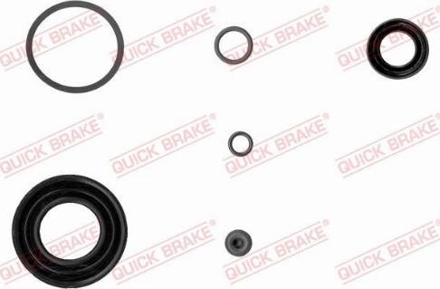 OJD Quick Brake 114-0008 - Ремонтен комплект, спирачен апарат vvparts.bg