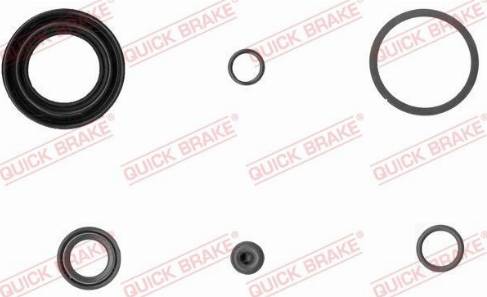 OJD Quick Brake 114-0010 - Ремонтен комплект, спирачен апарат vvparts.bg