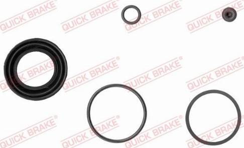 OJD Quick Brake 114-0034 - Ремонтен комплект, спирачен апарат vvparts.bg