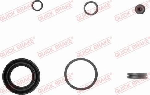 OJD Quick Brake 114-0033 - Ремонтен комплект, спирачен апарат vvparts.bg