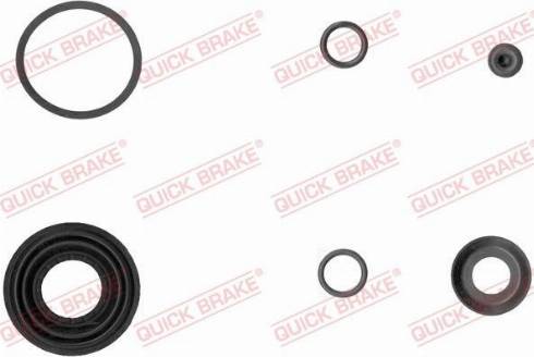 OJD Quick Brake 114-0029 - Ремонтен комплект, спирачен апарат vvparts.bg