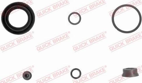 OJD Quick Brake 114-0020 - Ремонтен комплект, спирачен апарат vvparts.bg