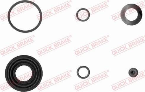 OJD Quick Brake 114-0021 - Ремонтен комплект, спирачен апарат vvparts.bg