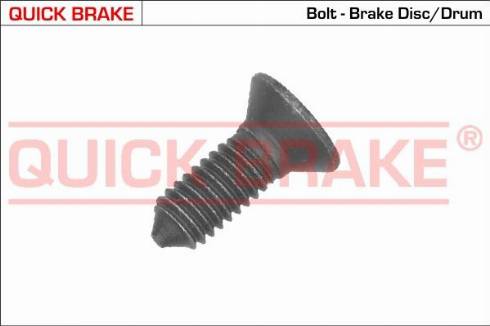 OJD Quick Brake 11667 - Винт, спирачен апарат vvparts.bg