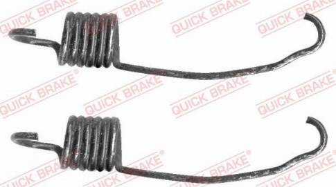 OJD Quick Brake 113-0505 - Ремонтен комплект, ръчна спирачка (спирачен апарат) vvparts.bg