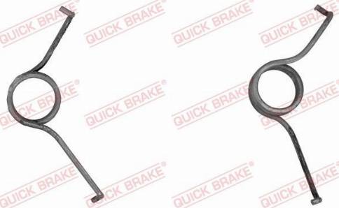 OJD Quick Brake 113-0500 - Ремонтен комплект, ръчна спирачка (спирачен апарат) vvparts.bg