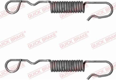 OJD Quick Brake 113-0518 - Ремонтен комплект, ръчна спирачка (спирачен апарат) vvparts.bg