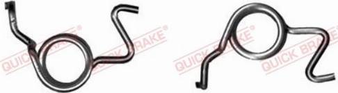 OJD Quick Brake 113-0528 - Ремонтен комплект, ръчна спирачка (спирачен апарат) vvparts.bg