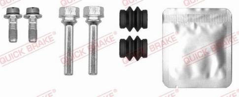 OJD Quick Brake 113-1489X - Комплект водещи втулки, спирачен апарат vvparts.bg