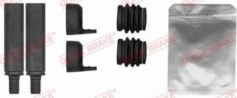 OJD Quick Brake 113-1488X - Комплект водещи втулки, спирачен апарат vvparts.bg