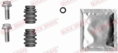 OJD Quick Brake 1131399 - Комплект принадлежности, спирачен апарат vvparts.bg