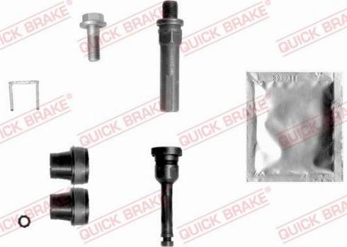 OJD Quick Brake 113-1354X - Комплект водещи втулки, спирачен апарат vvparts.bg