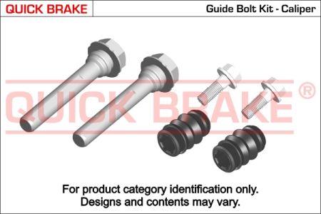 OJD Quick Brake 113-1355X - Комплект водещи втулки, спирачен апарат vvparts.bg