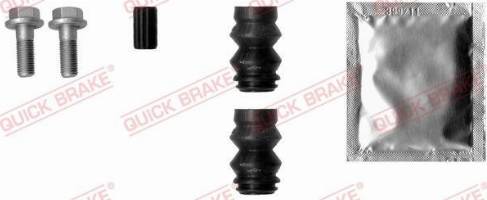 OJD Quick Brake 113-1355 - Комплект принадлежности, спирачен апарат vvparts.bg