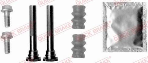 OJD Quick Brake 113-1350X - Комплект водещи втулки, спирачен апарат vvparts.bg