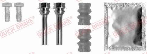 OJD Quick Brake 113-1364X - Комплект водещи втулки, спирачен апарат vvparts.bg