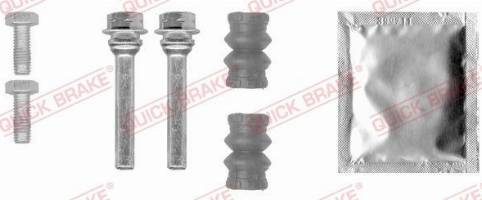 OJD Quick Brake 113-1368X - Комплект водещи втулки, спирачен апарат vvparts.bg