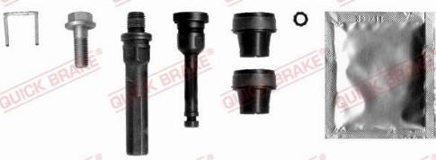 OJD Quick Brake 113-1367X - Комплект водещи втулки, спирачен апарат vvparts.bg