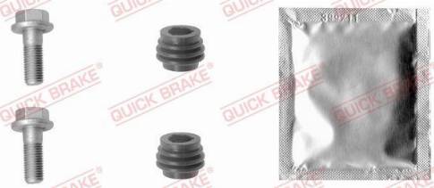 OJD Quick Brake 1131319 - Комплект принадлежности, спирачен апарат vvparts.bg