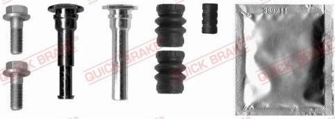 OJD Quick Brake 113-1317X - Комплект водещи втулки, спирачен апарат vvparts.bg