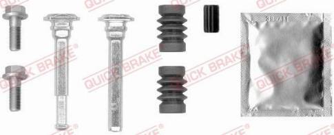 OJD Quick Brake 113-1385X - Комплект водещи втулки, спирачен апарат vvparts.bg