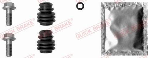 OJD Quick Brake 1131383 - Комплект принадлежности, спирачен апарат vvparts.bg