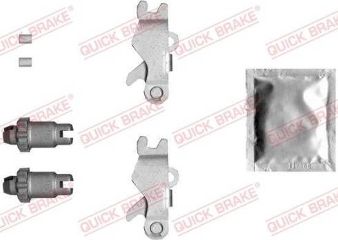 OJD Quick Brake 120 53 002 - Ремонтен комплект, разширител vvparts.bg