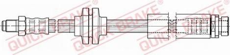 OJD Quick Brake 35.902 - Спирачен маркуч vvparts.bg