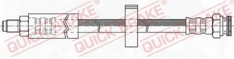 OJD Quick Brake 32.907 - Спирачен маркуч vvparts.bg