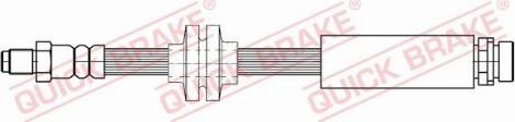 OJD Quick Brake 32.416 - Спирачен маркуч vvparts.bg