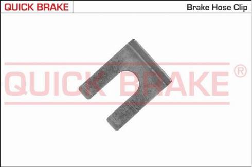 OJD Quick Brake 3210 - Спирачен маркуч vvparts.bg