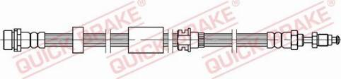 OJD Quick Brake 32.800 - Спирачен маркуч vvparts.bg