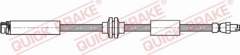 OJD Quick Brake 32.815 - Спирачен маркуч vvparts.bg