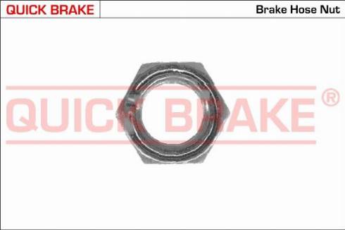 OJD Quick Brake 3232 - Гайка vvparts.bg