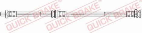 OJD Quick Brake 37.906 - Спирачен маркуч vvparts.bg