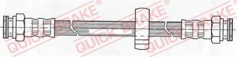 OJD Quick Brake 22.104 - Спирачен маркуч vvparts.bg