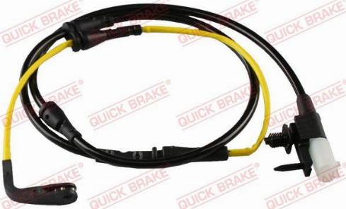 OJD Quick Brake WS 0409 A - Предупредителен контактен сензор, износване на накладките vvparts.bg