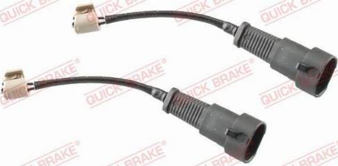 OJD Quick Brake WS 0405 A - Предупредителен контактен сензор, износване на накладките vvparts.bg