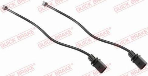 OJD Quick Brake WS 0400 A - Предупредителен контактен сензор, износване на накладките vvparts.bg